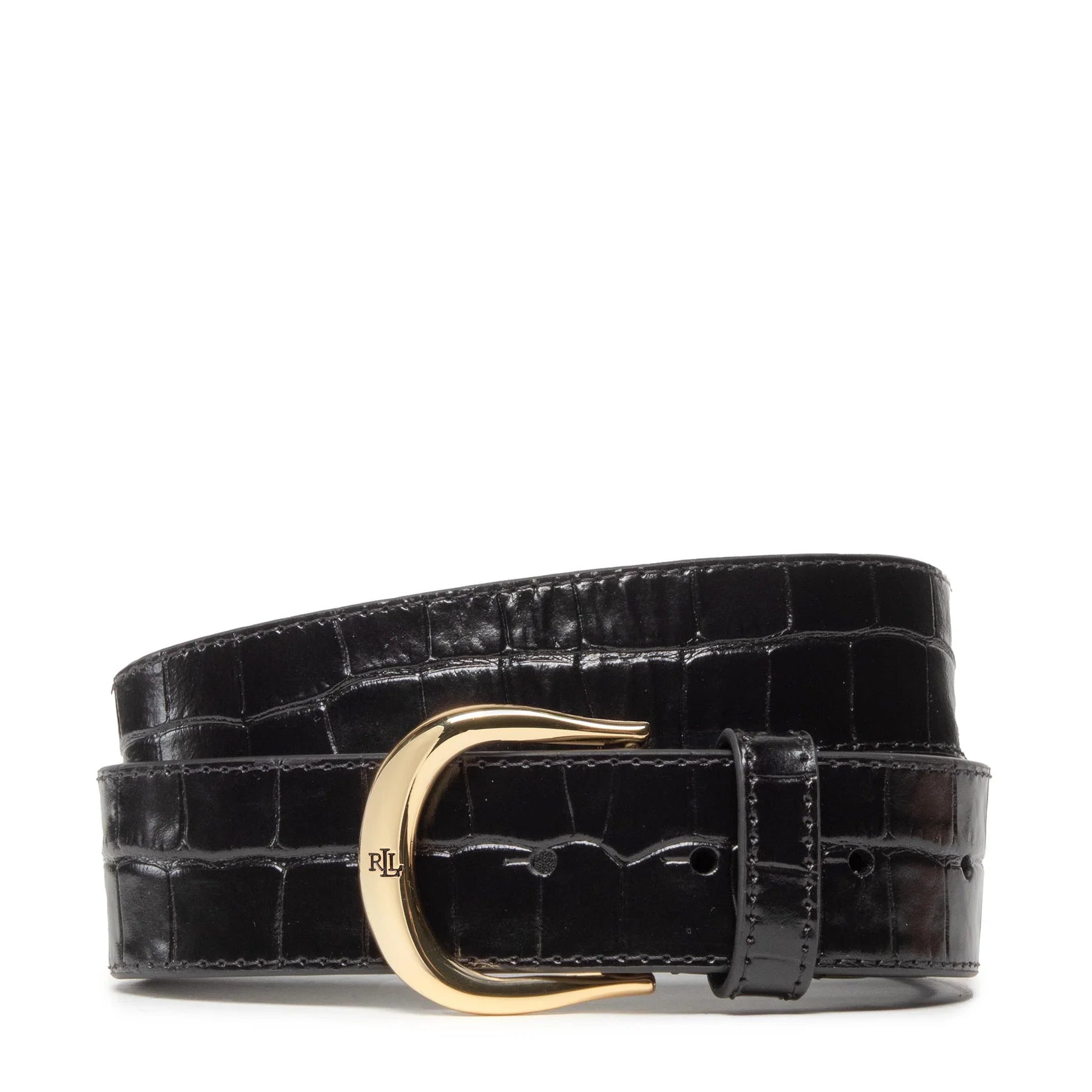Lauren Ralph Lauren Kenton 35 Belt Dam Belt black – in VOGUE