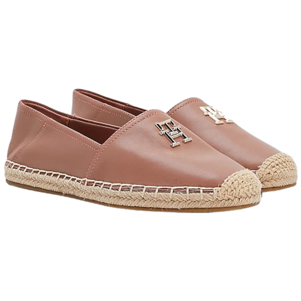 ESSENTIAL LEATHER ESPADRILLE