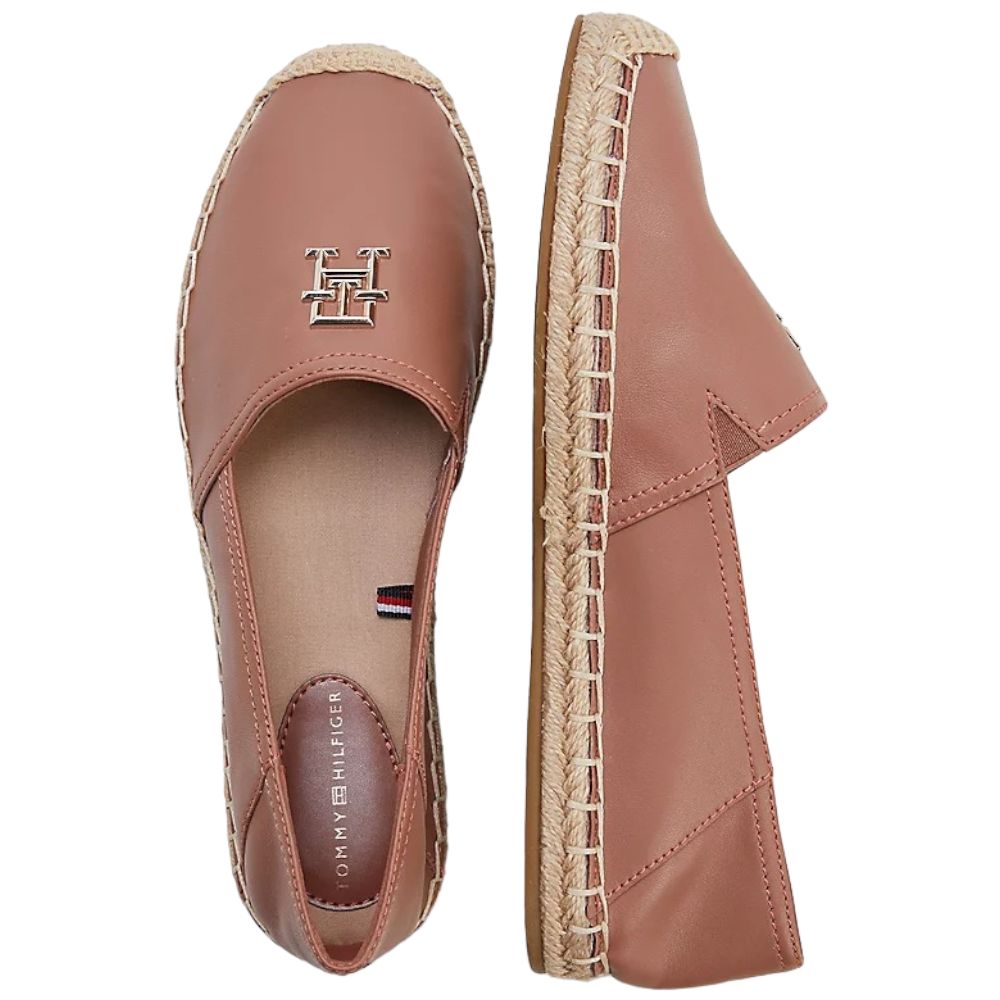 ESSENTIAL LEATHER ESPADRILLE