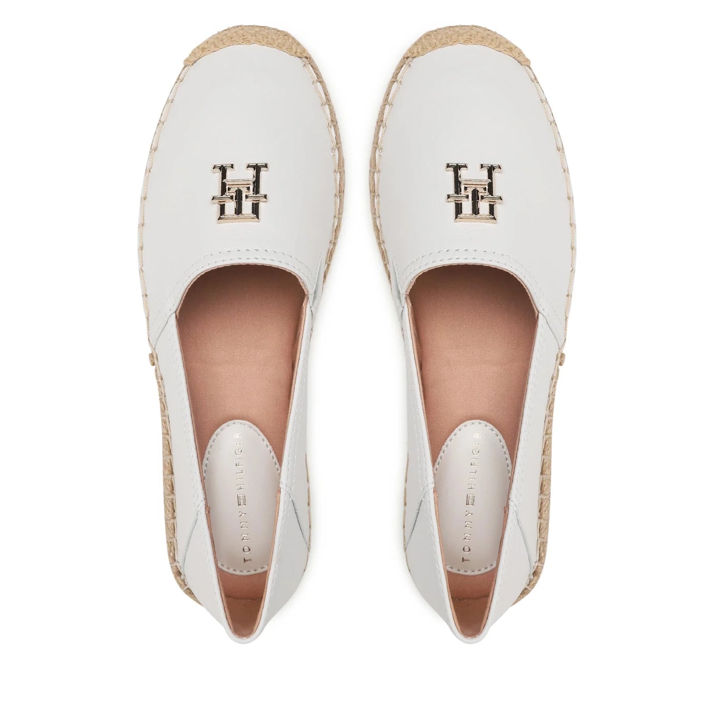 ESSENTIAL LEATHER ESPADRILLE
