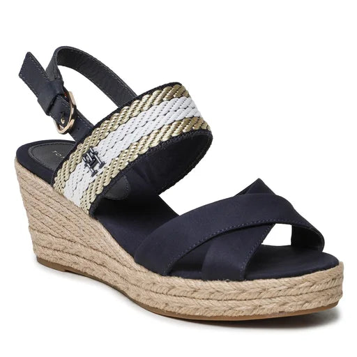 GOLDEN WEBBING MID WEDGE
