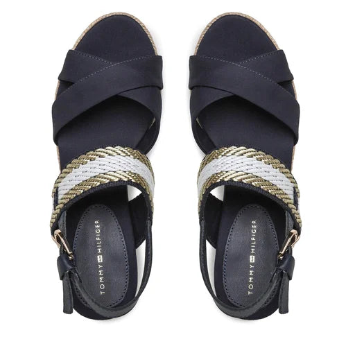GOLDEN WEBBING MID WEDGE