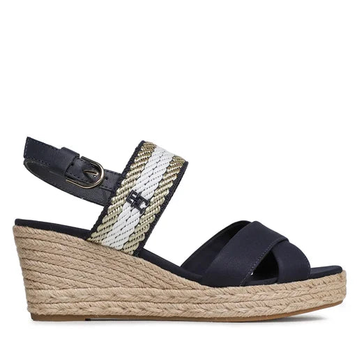 GOLDEN WEBBING MID WEDGE