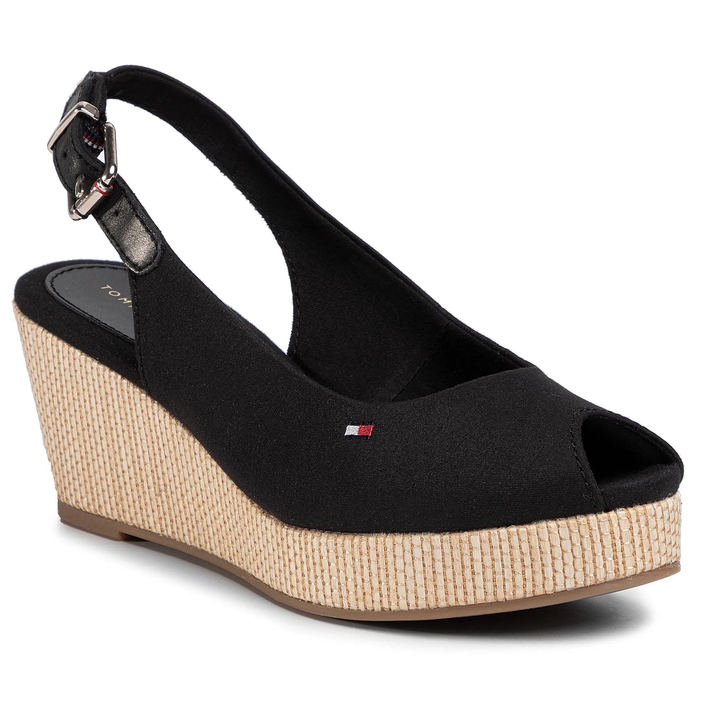 ICONIC ELBA SLING BACK WEDGE