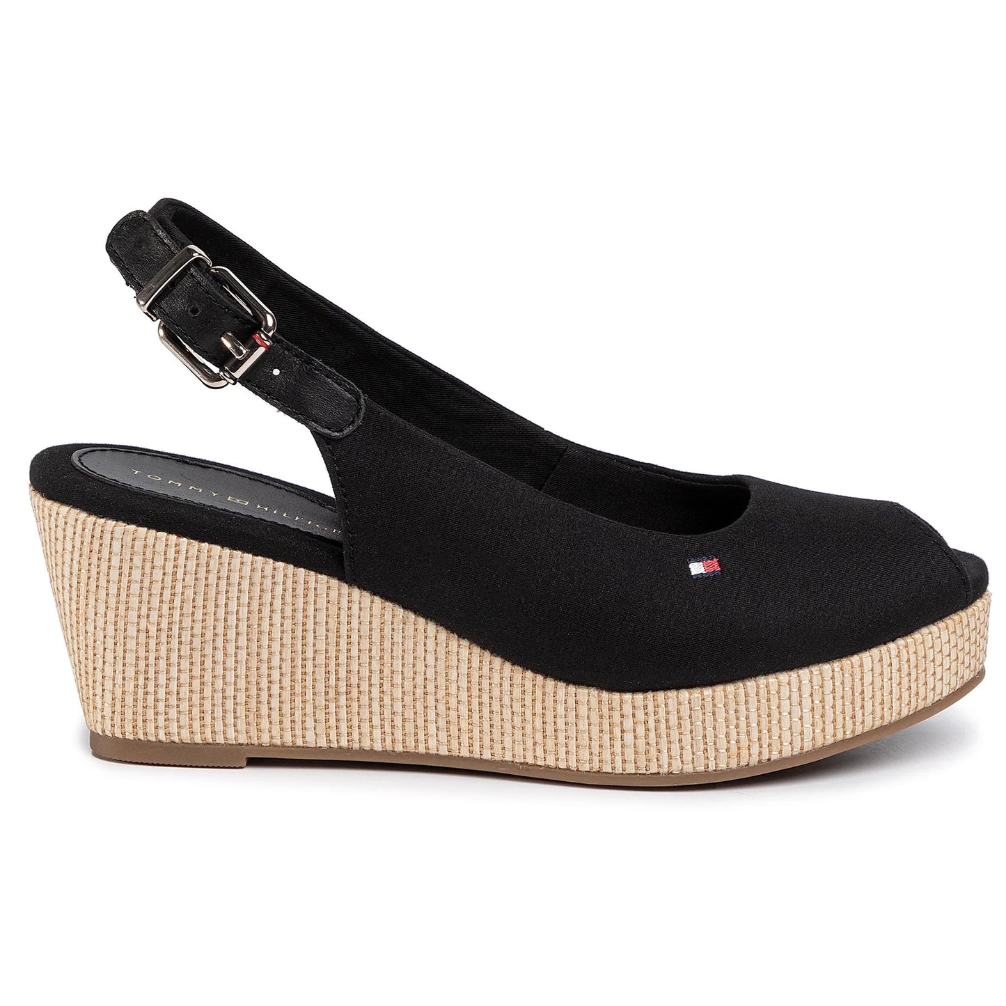 ICONIC ELBA SLING BACK WEDGE