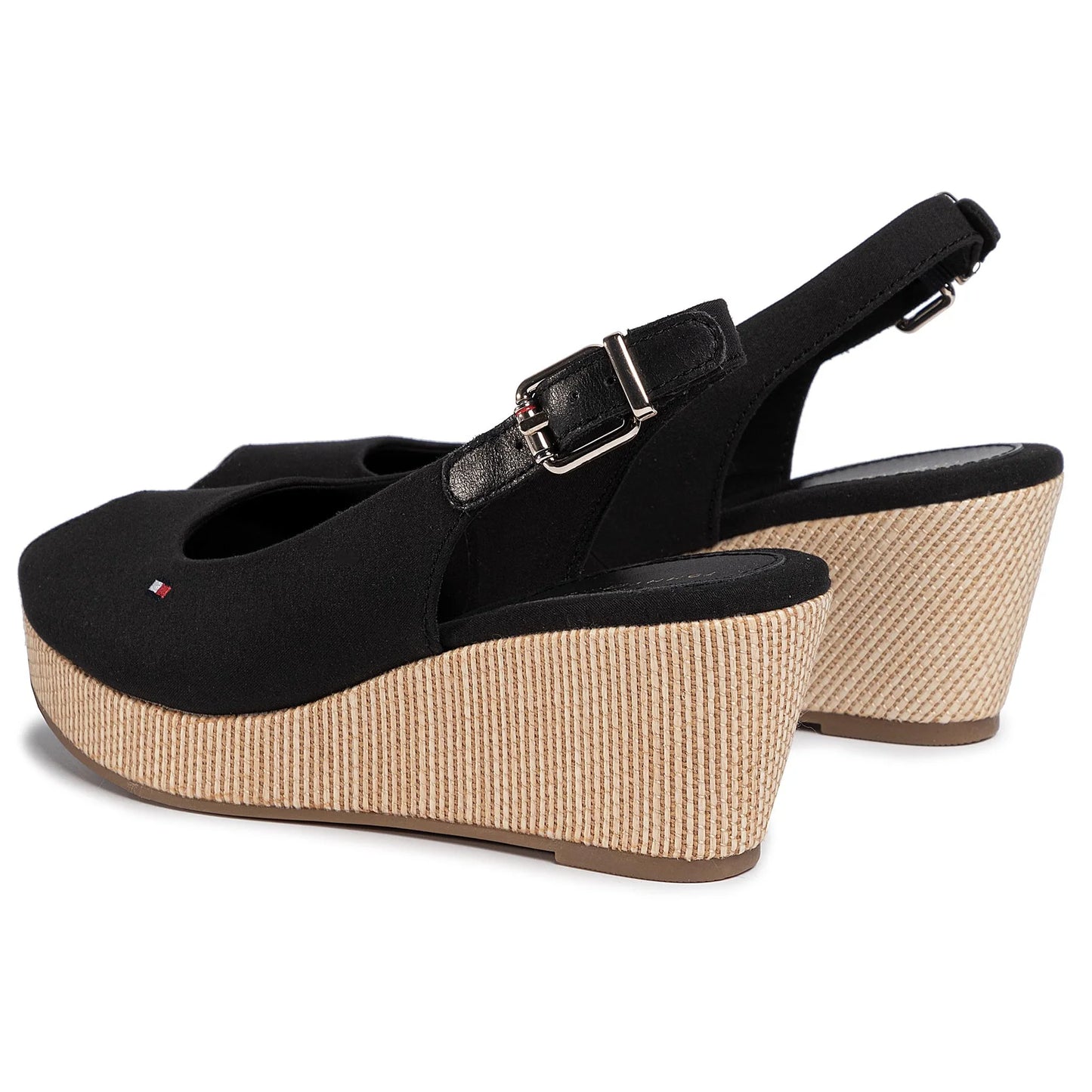 ICONIC ELBA SLING BACK WEDGE