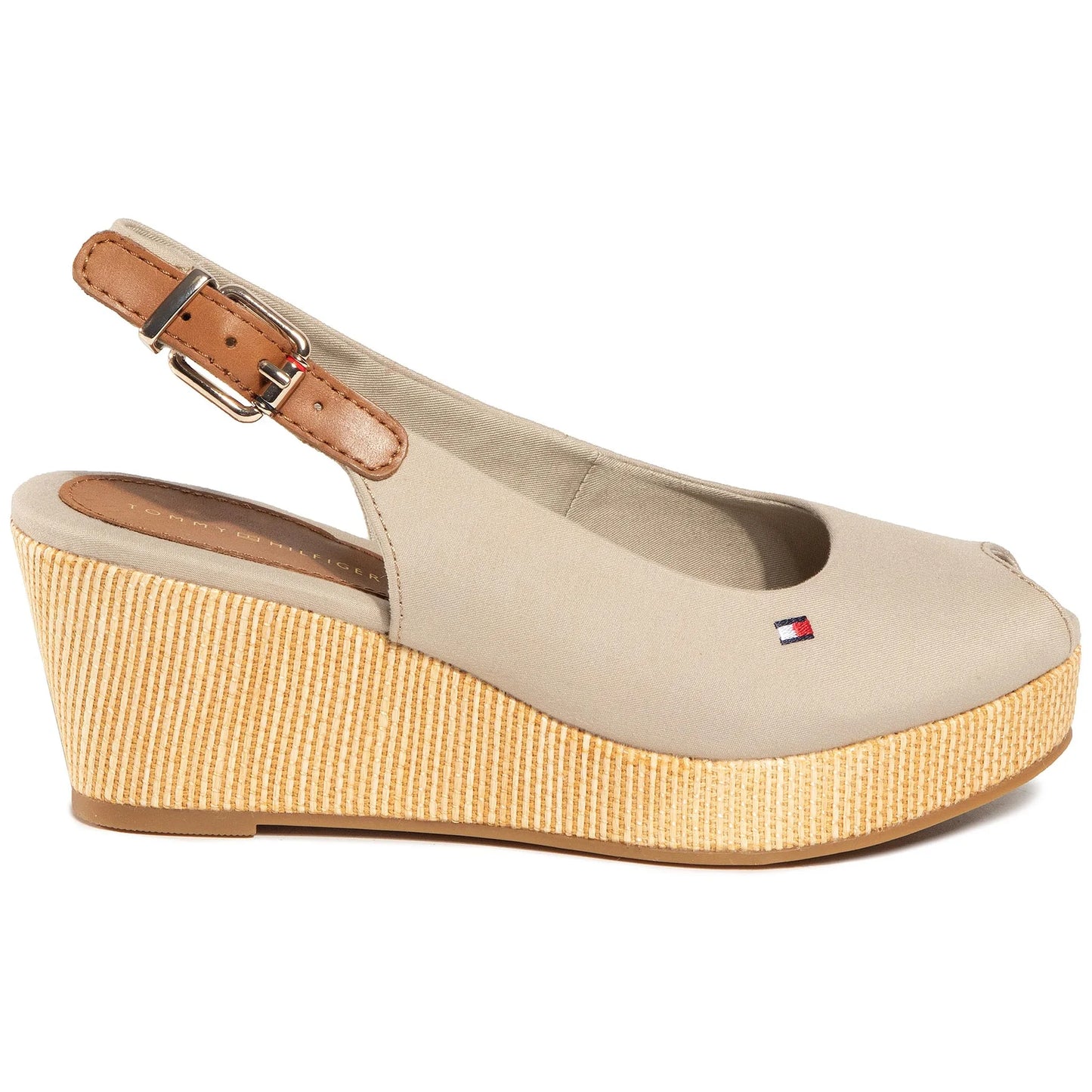 ICONIC ELBA SLING BACK WEDGE