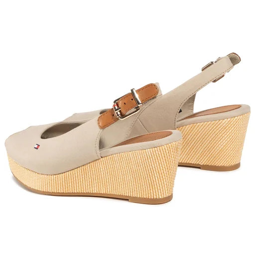 ICONIC ELBA SLING BACK WEDGE