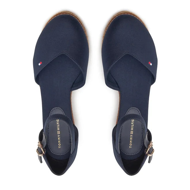 BASIC CLOSED TOE MID WEDGE