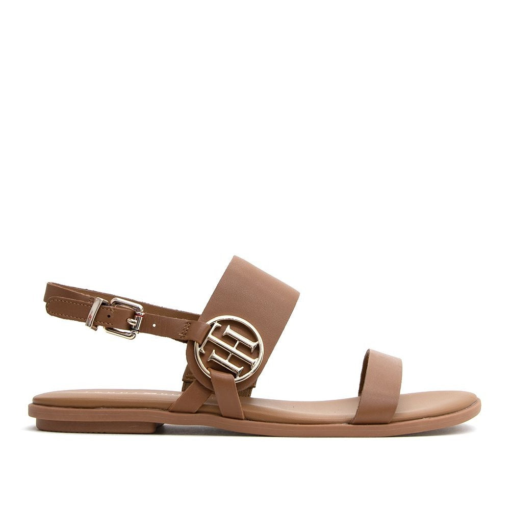 ROUND TH FLAT SANDAL