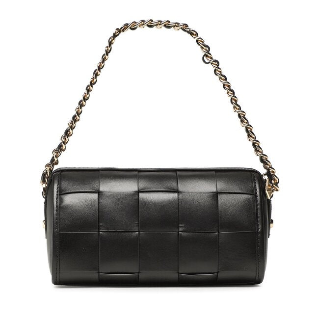 JET SET - Small Double Zip Camera Chain Crossbody Bag