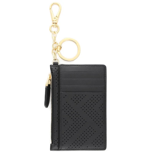 ZIP CARD CASE