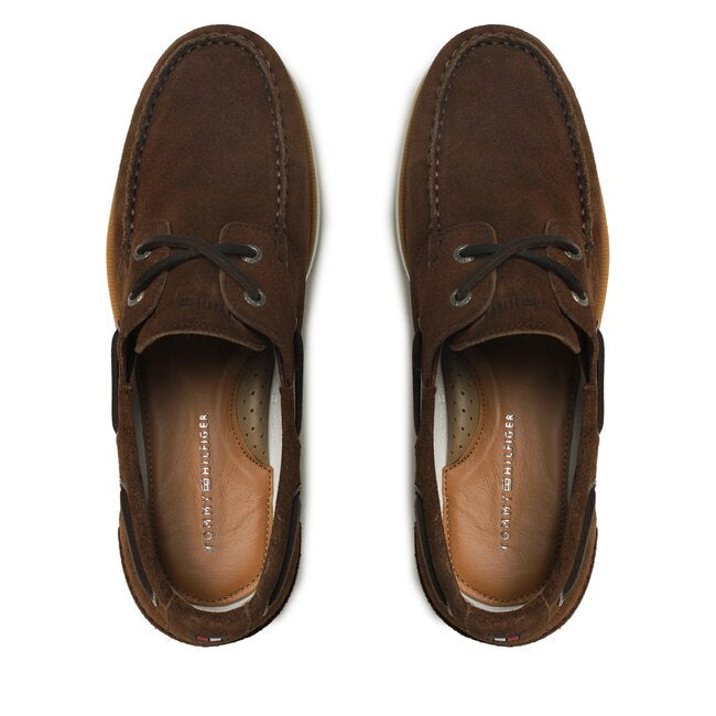 TH BOAT SHOE CORE SUEDE