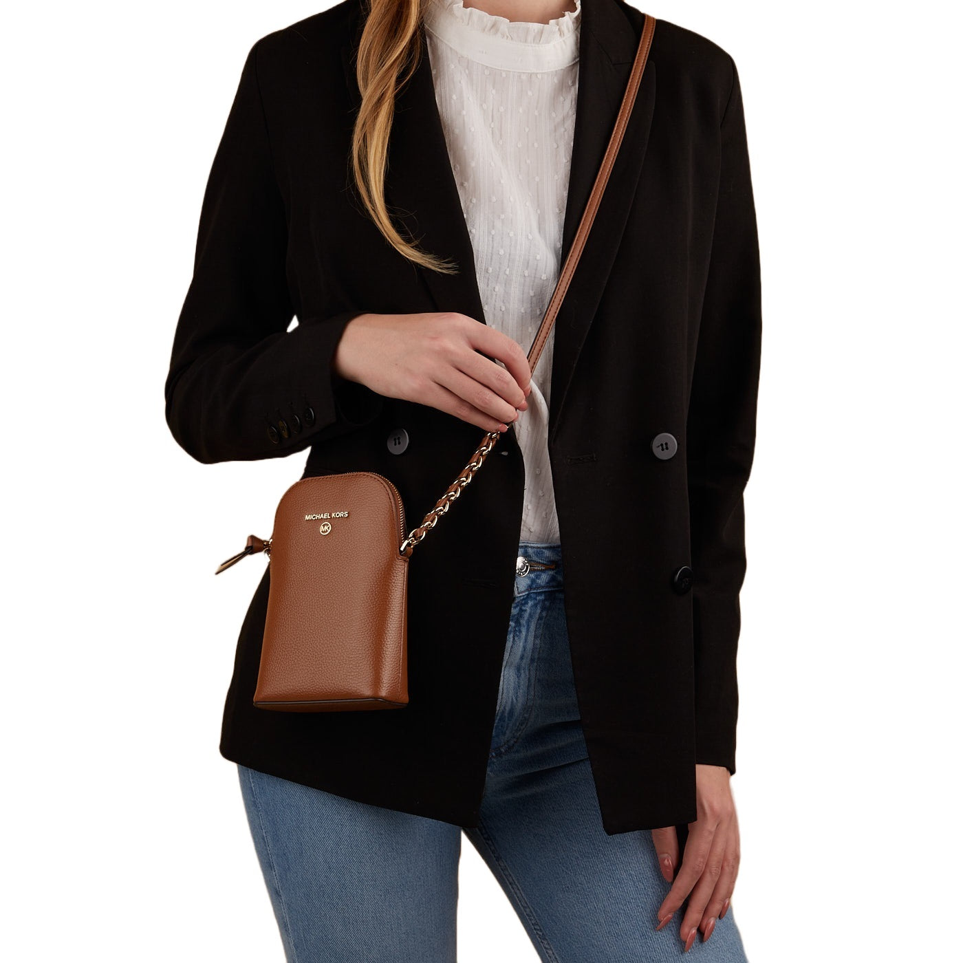 JET SET CHARM - Small NS Chain Phone Crossbody Bag