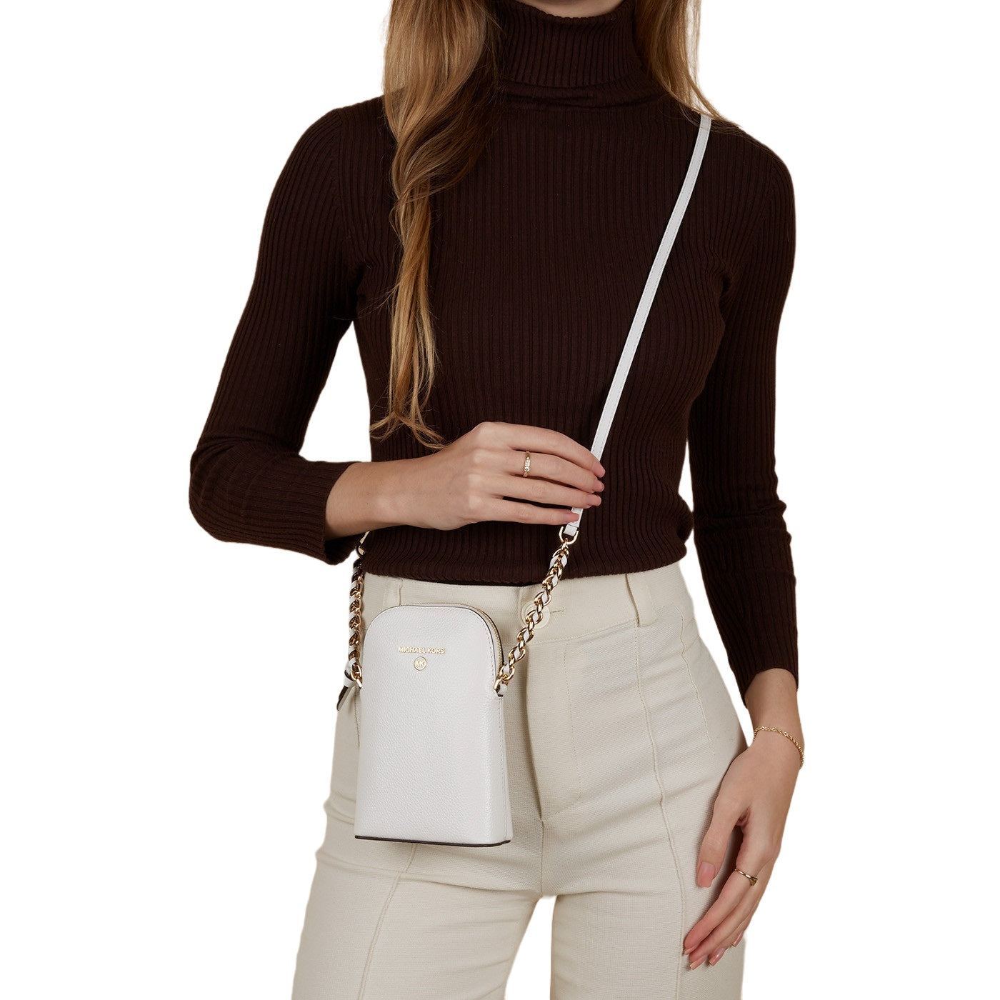 JET SET CHARM - Small NS Chain Phone Crossbody Bag