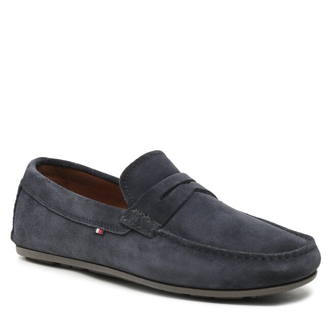 CASUAL HILFIGER SUEDE DRIVER