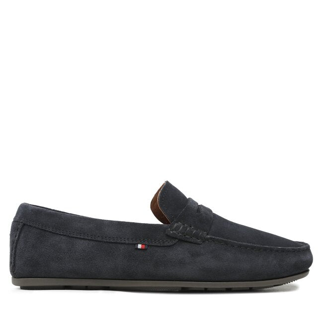 CASUAL HILFIGER SUEDE DRIVER