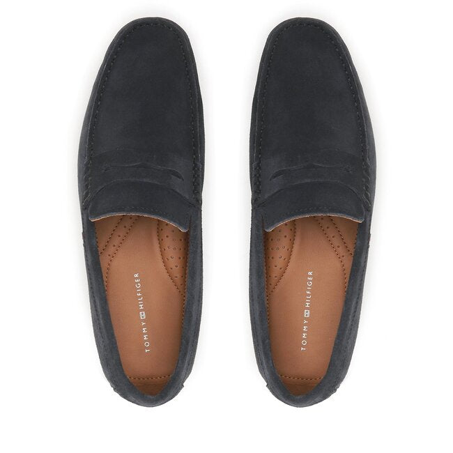CASUAL HILFIGER SUEDE DRIVER