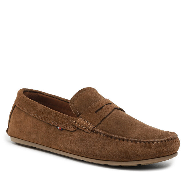CASUAL HILFIGER SUEDE DRIVER