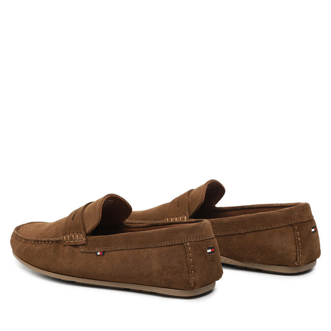 CASUAL HILFIGER SUEDE DRIVER