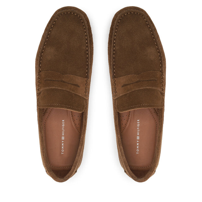 CASUAL HILFIGER SUEDE DRIVER