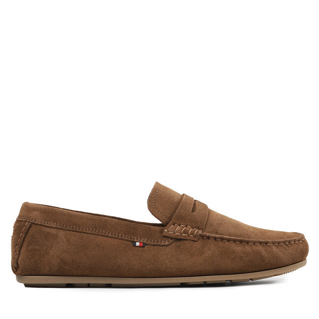 CASUAL HILFIGER SUEDE DRIVER