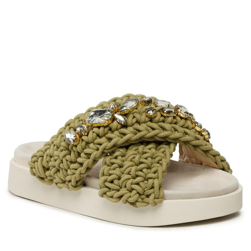 WOVEN STONES Sandal