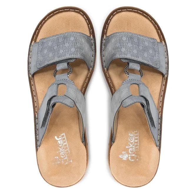 Pantolette Double Straps