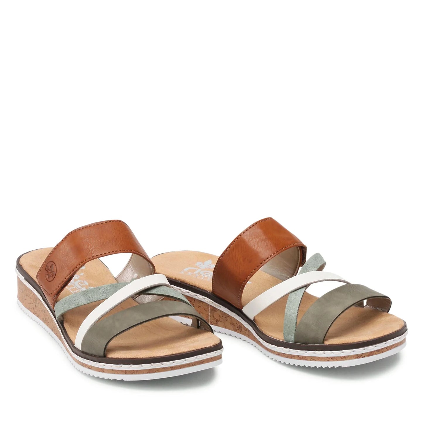 Pantolette Multi X Straps
