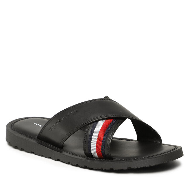 HILFIGER CRISS CROSS SANDAL