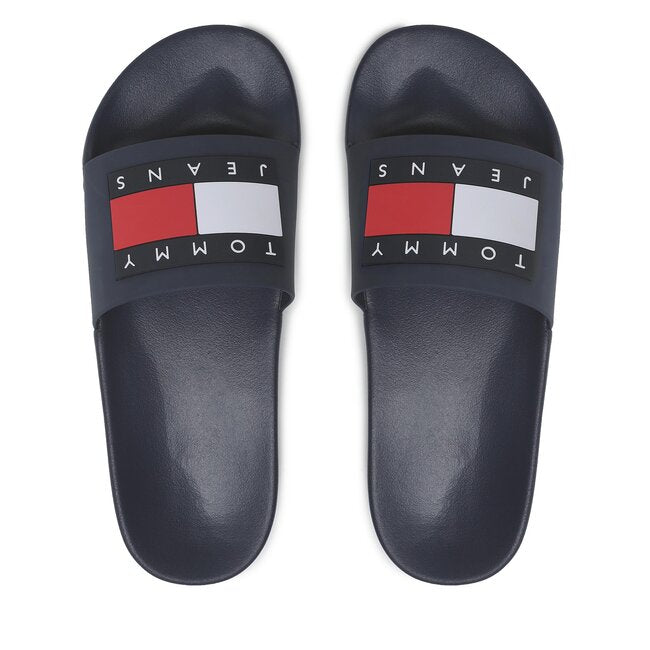 TOMMY JEANS POOL SLIDE ESS