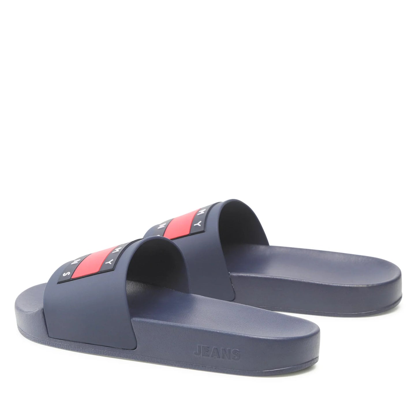 TOMMY JEANS FLAG POOL SLIDE ESS