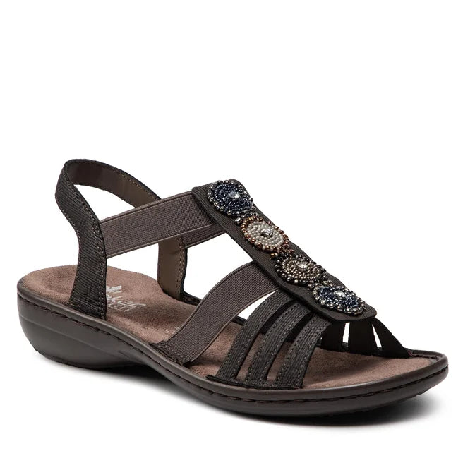 Sandal Circle Diamonds