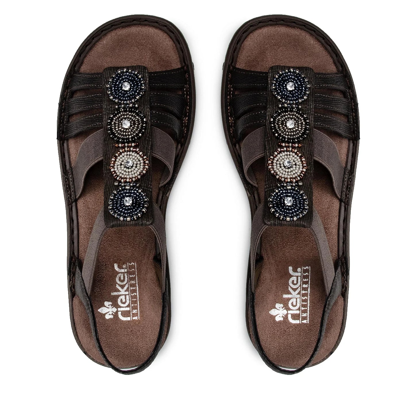 Sandal Circle Diamonds