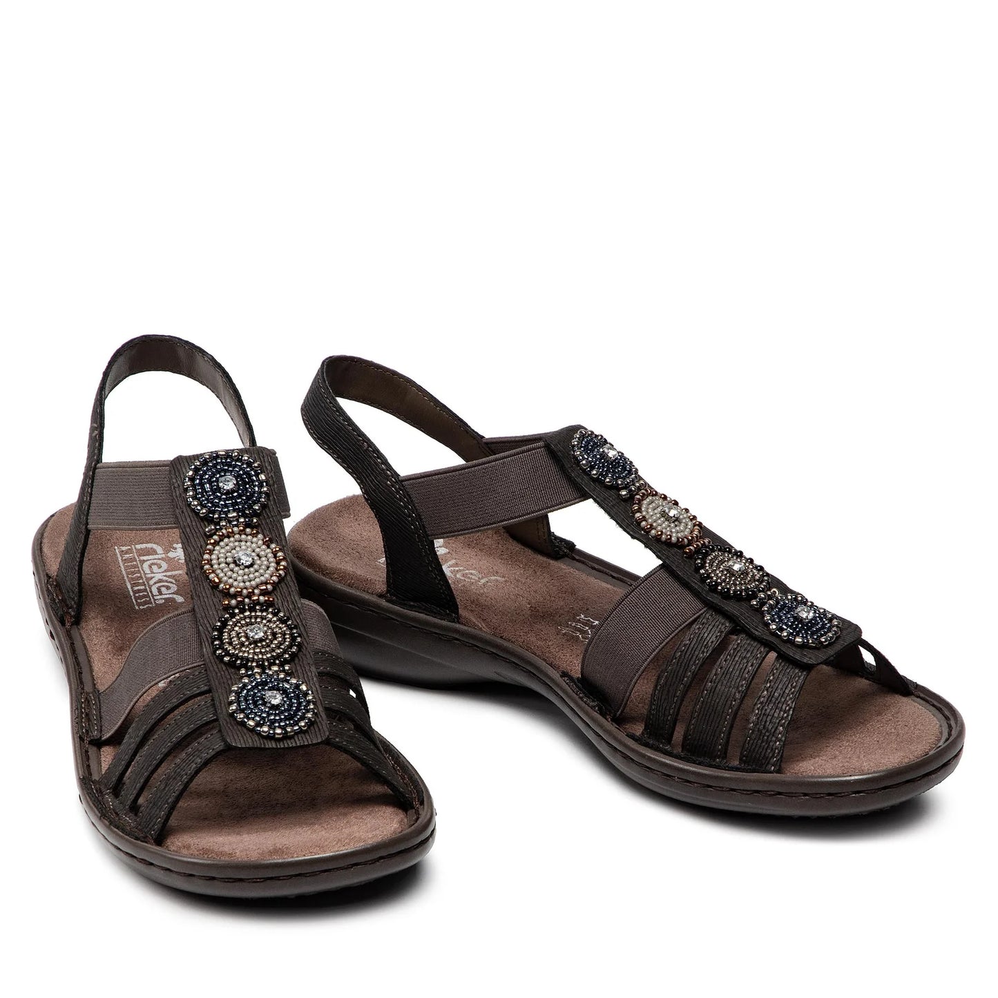 Sandal Circle Diamonds