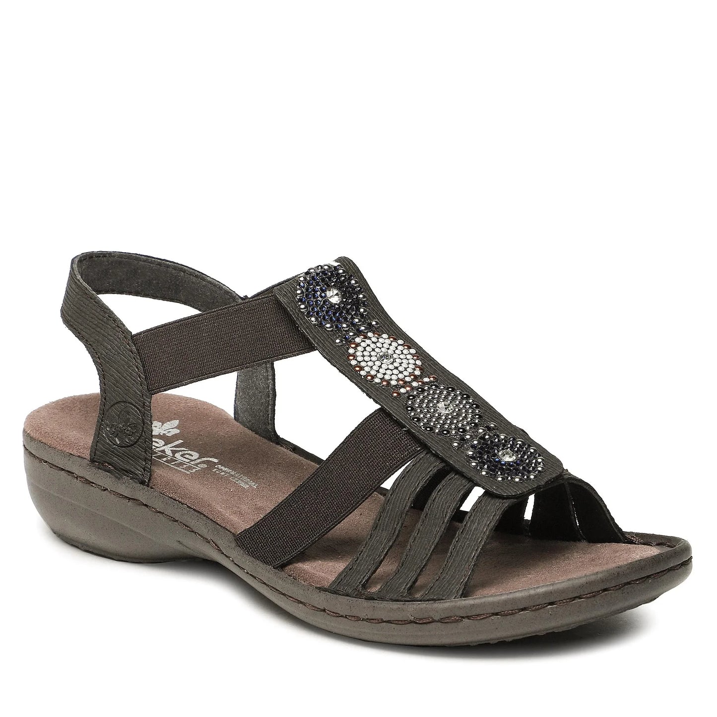 Sandal Circle Diamonds