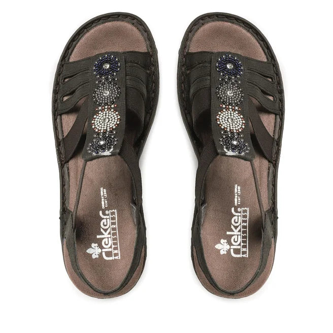 Sandal Circle Diamonds