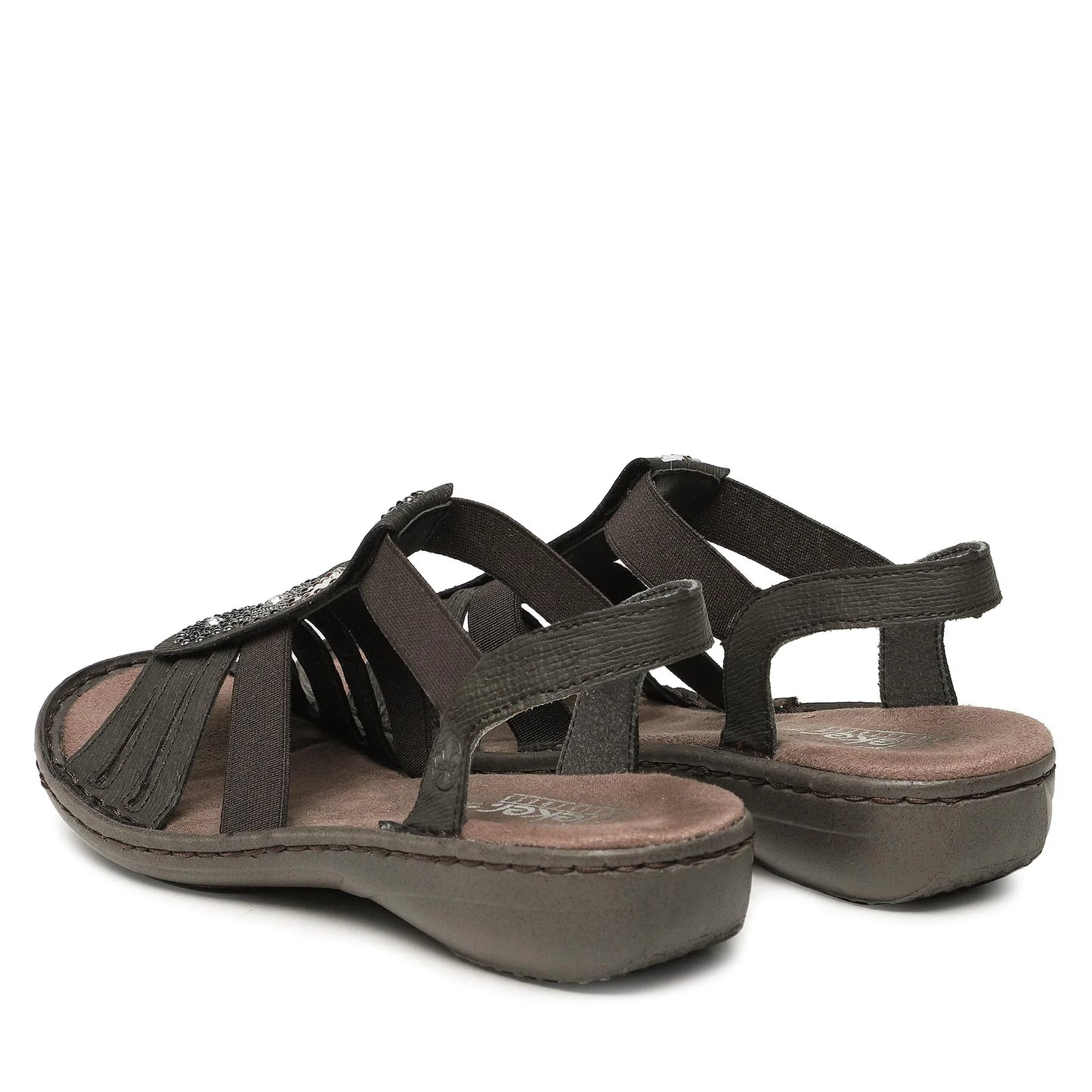 Sandal Circle Diamonds