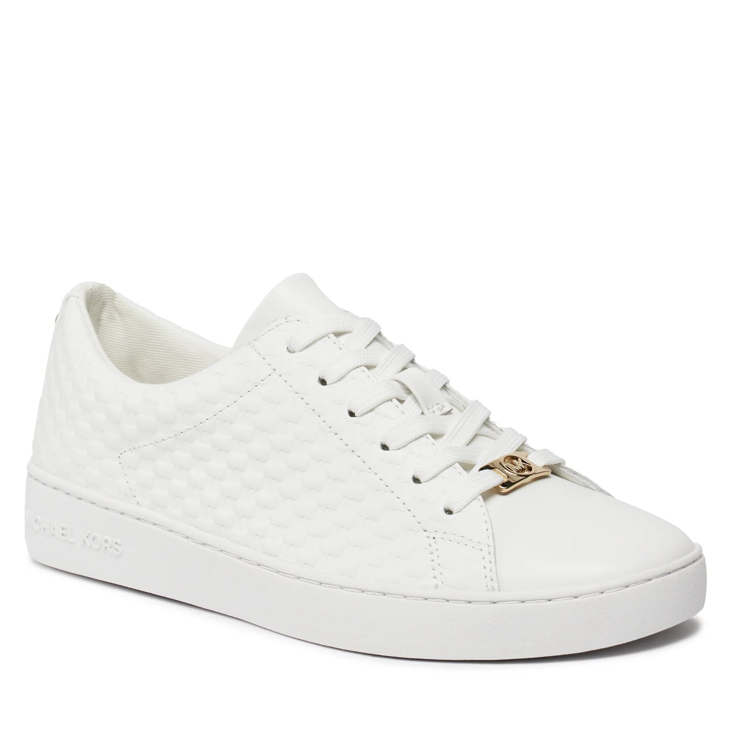 KEATON LACE UP EMBOSSED