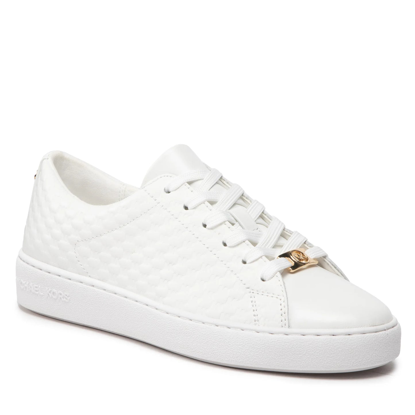 KEATON LACE UP EMBOSSED