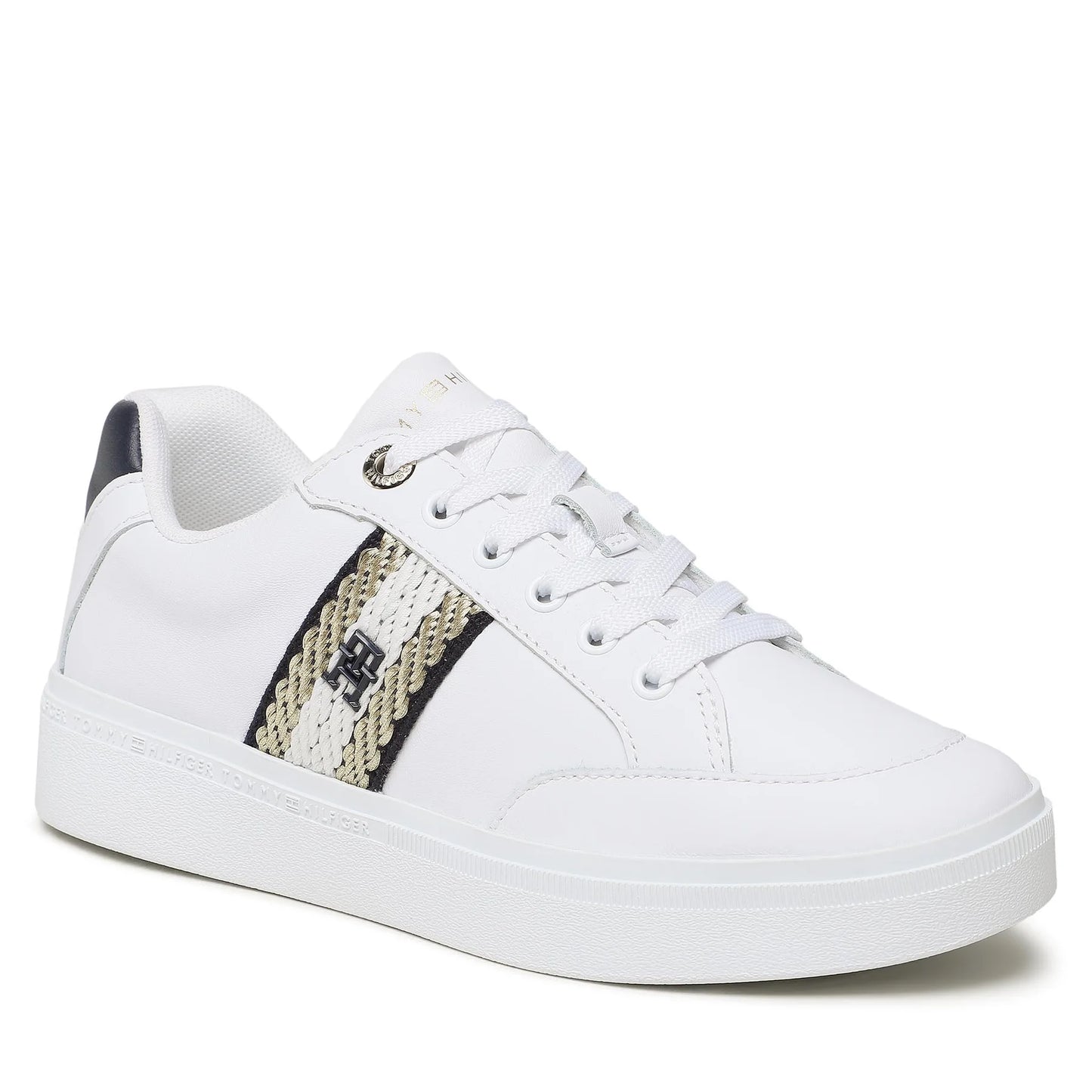COURT SNEAKER WITH WEBBING