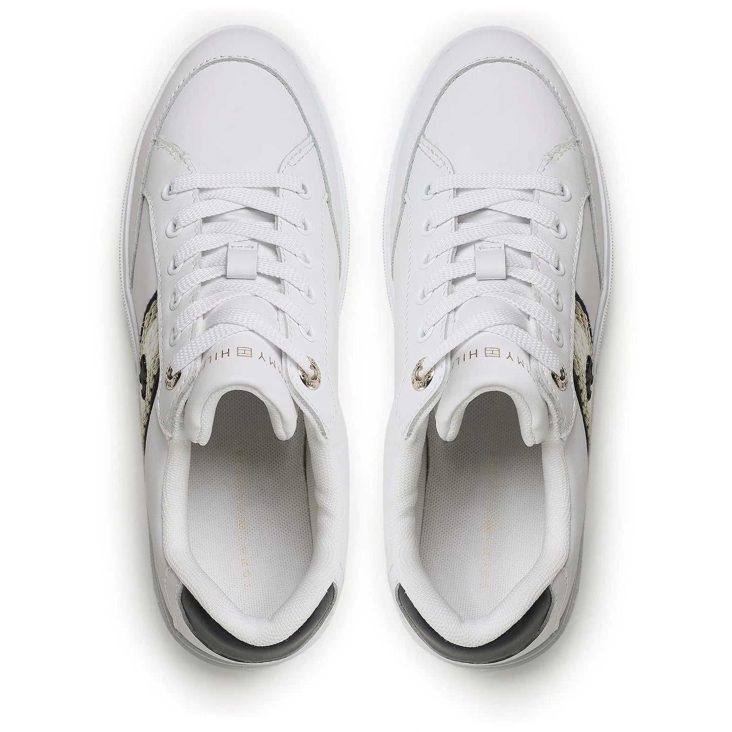COURT SNEAKER WITH WEBBING