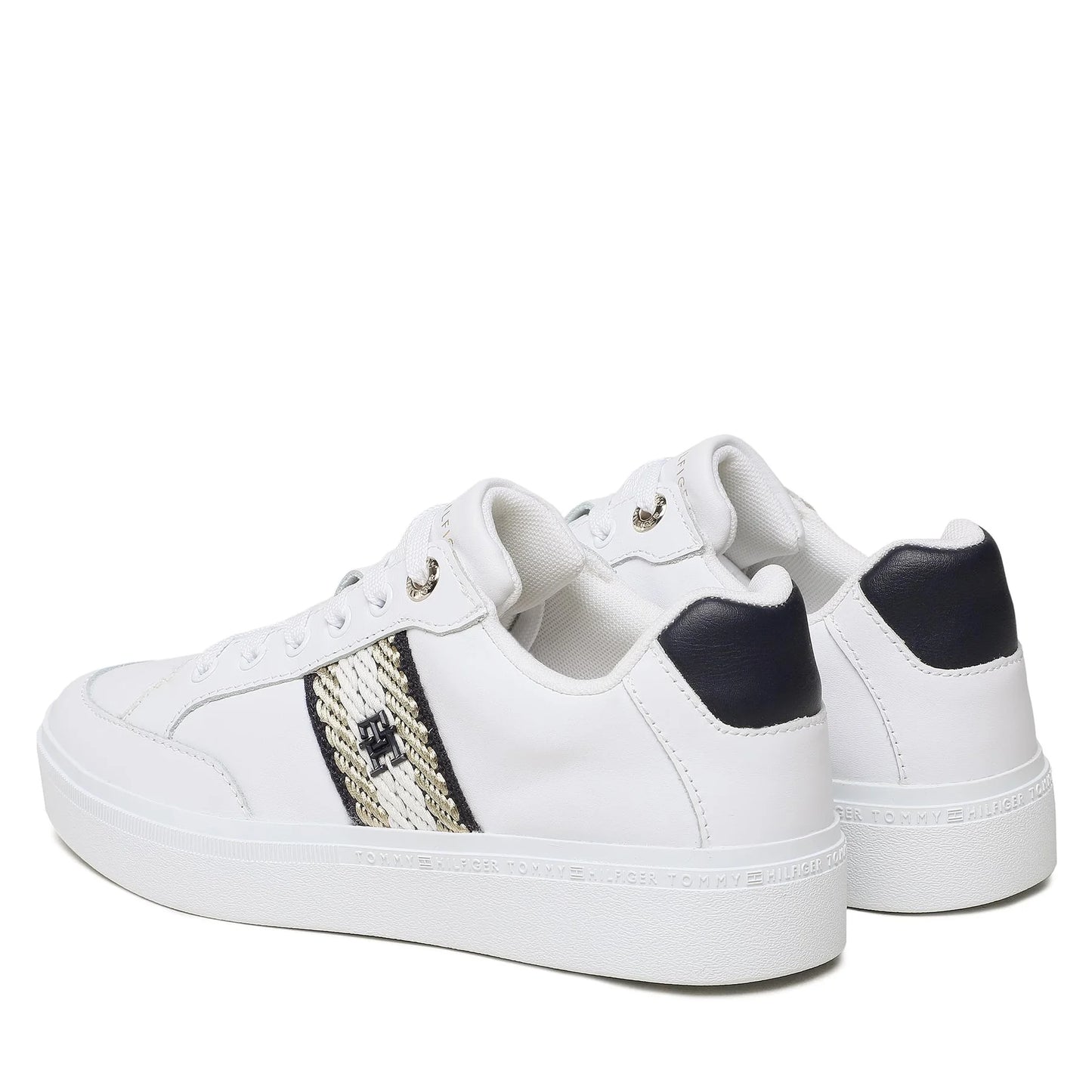 COURT SNEAKER WITH WEBBING