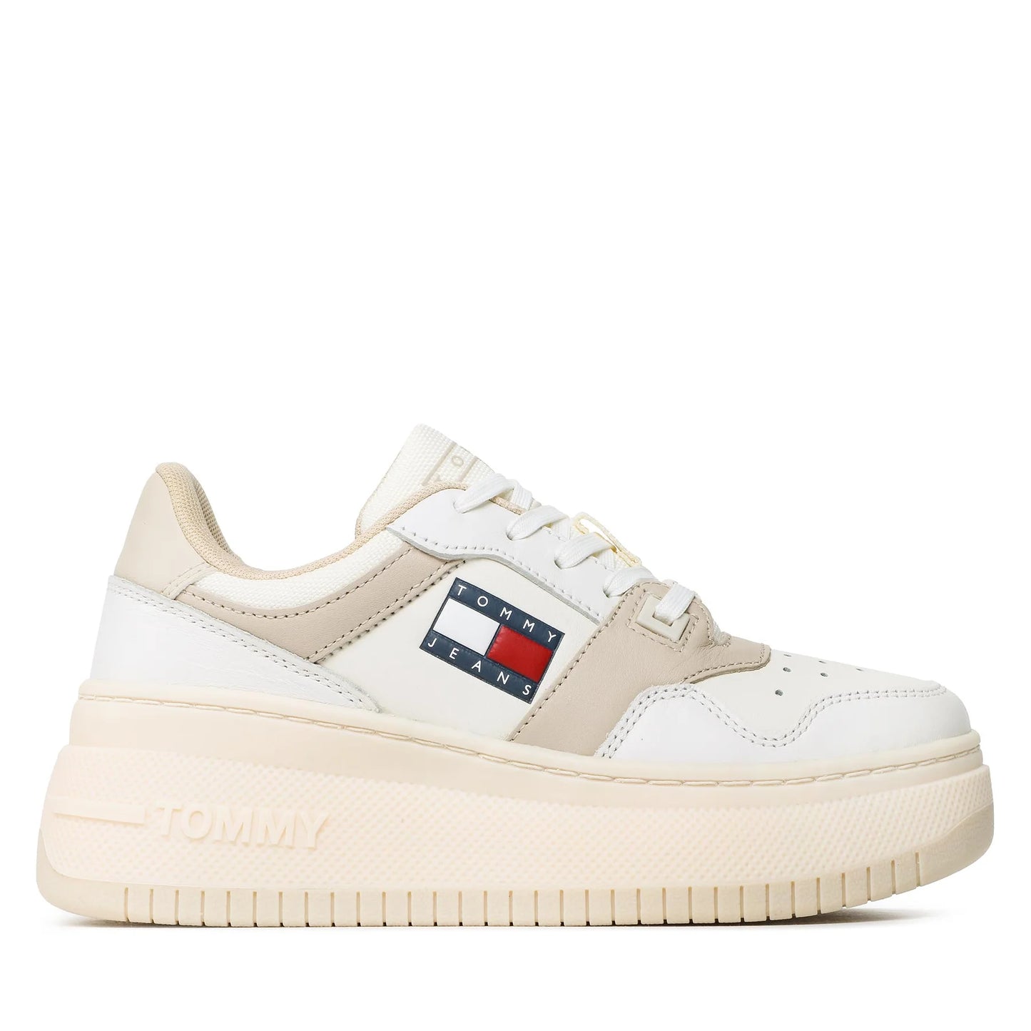 TOMMY JEANS RETRO BASKET FLATF