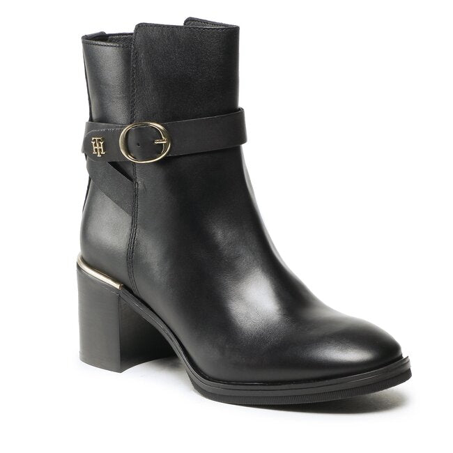 TH BELT HEELED BOOT