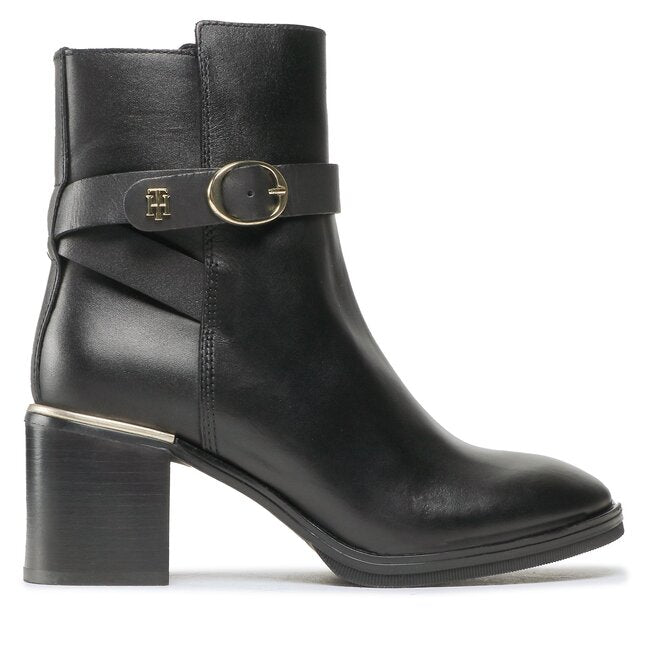 TH BELT HEELED BOOT
