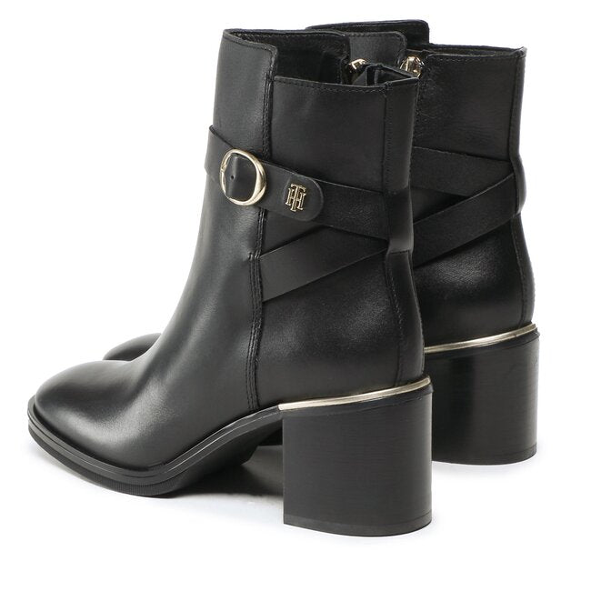 TH BELT HEELED BOOT