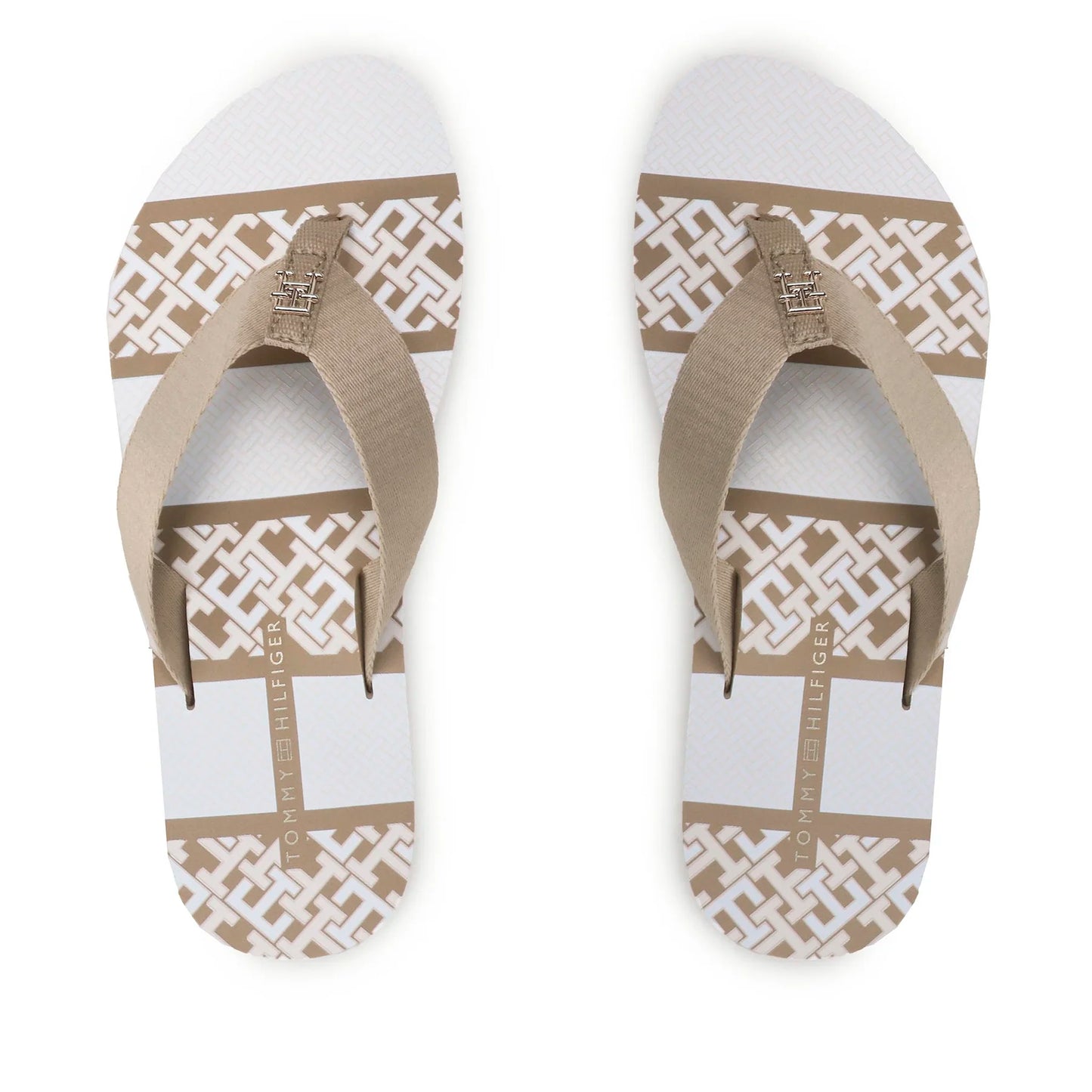 TH MONOGRAM ESSENTIAL SANDAL