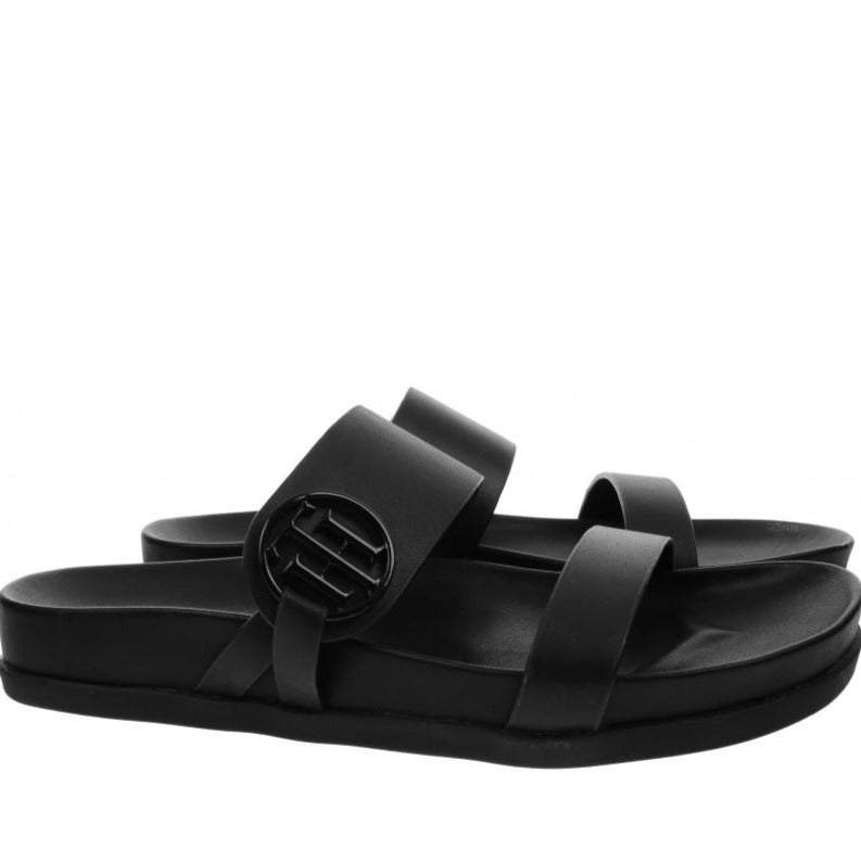 ROUND TH FOOTBED SANDAL
