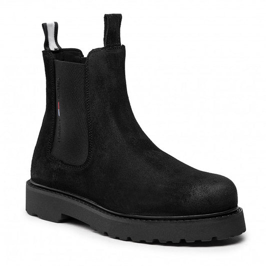 TOMMY JEANS SUEDE CHELSEA BOOT